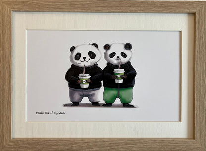 ‘You’re one of my kind’ limited-edition framed print