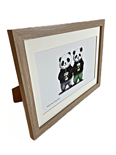 ‘You’re one of my kind’ limited-edition framed print