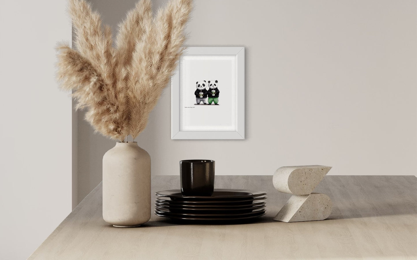 ‘You’re one of my kind’ limited-edition framed print