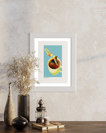 'Whatever it takes' limited-edition framed print