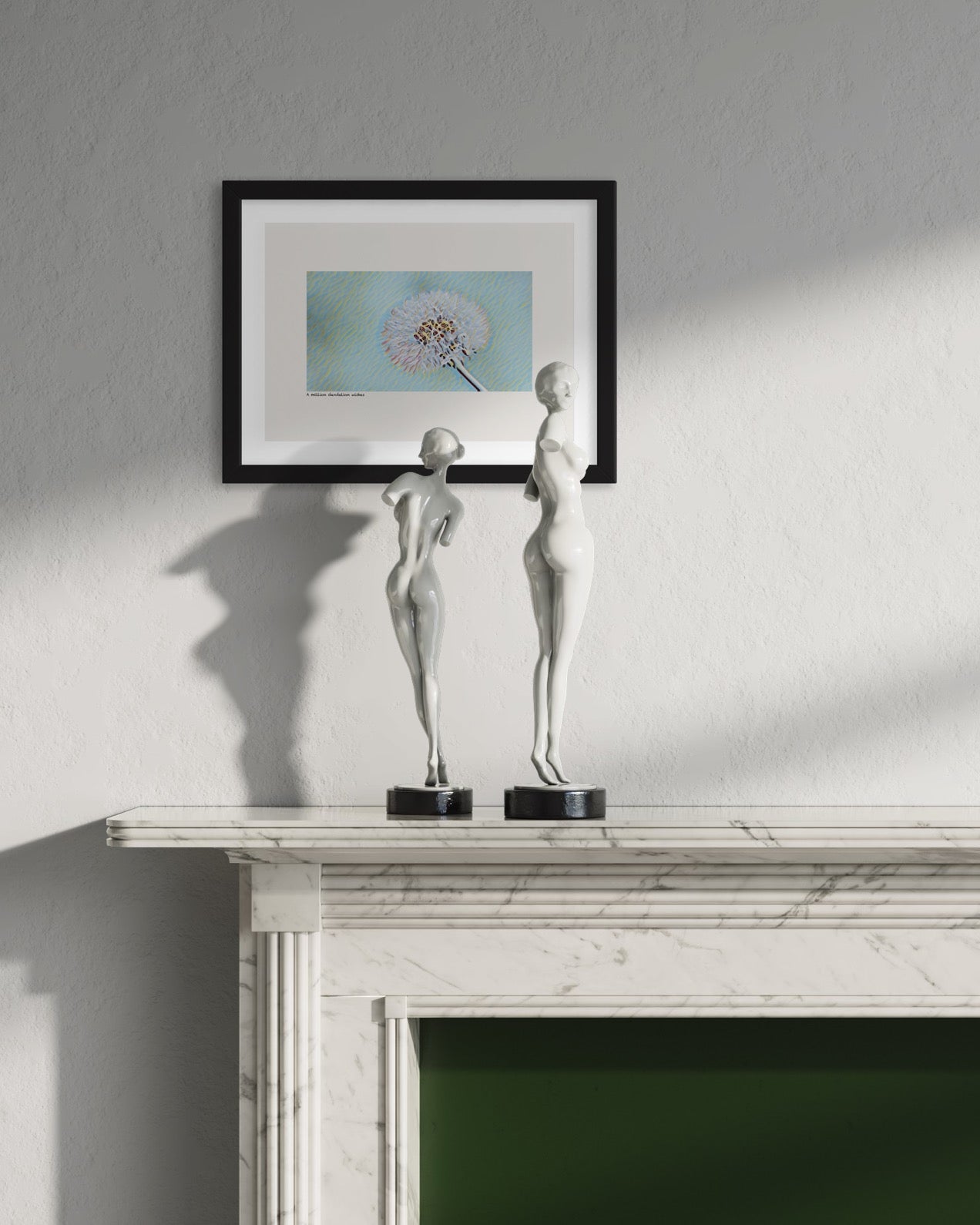 ‘A million dandelion wishes’ limited-edition framed print