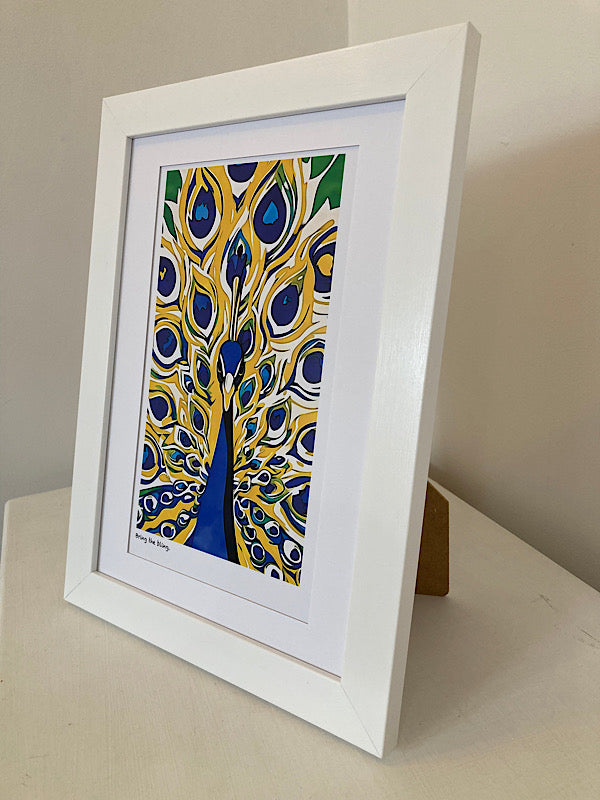 ‘Bring the bling’ limited-edition framed print