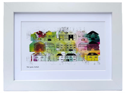 ‘Pad goals, sorted’ limited-edition framed print
