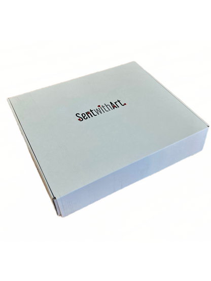 ‘Pad goals, sorted’ limited-edition framed print