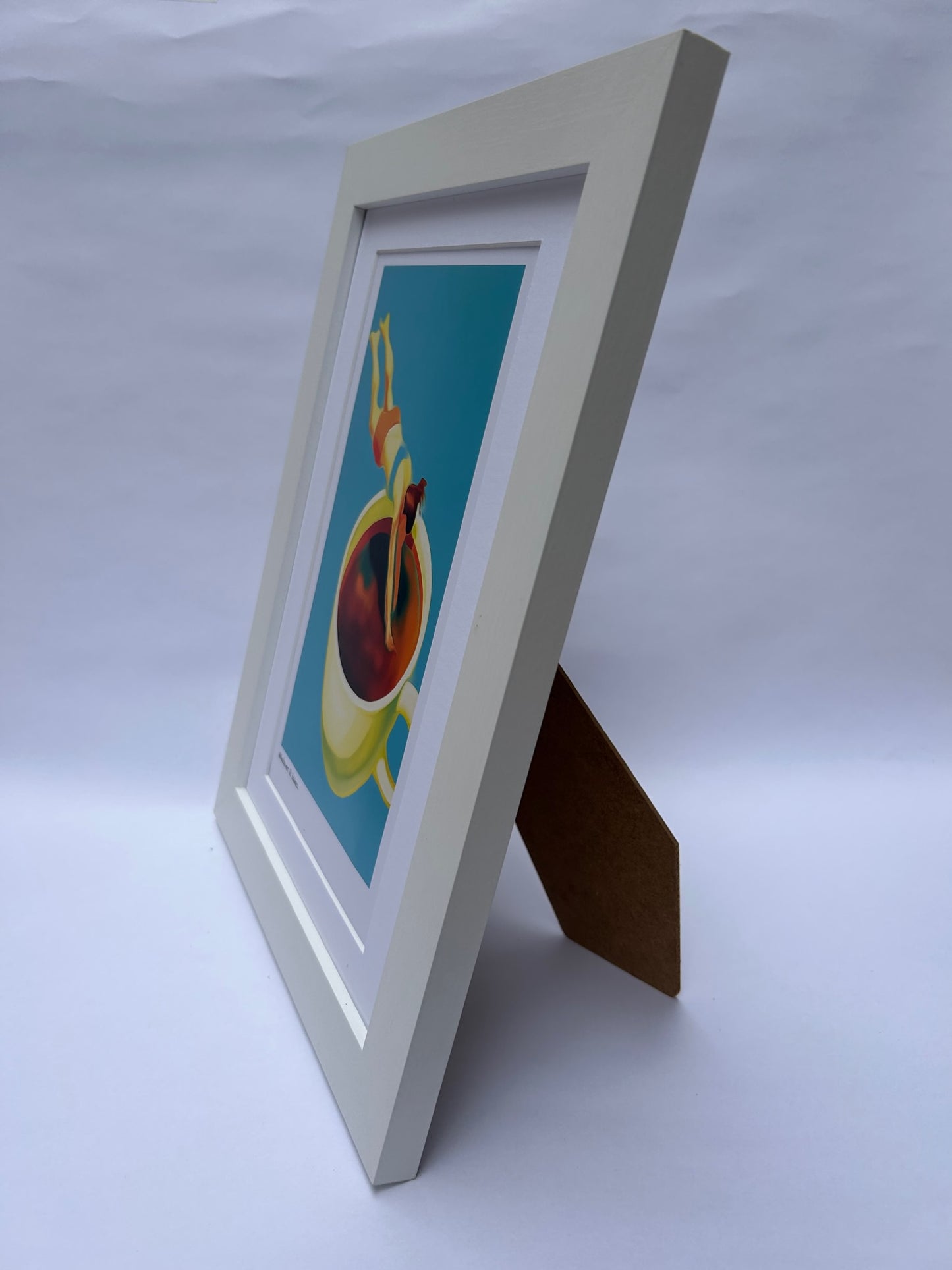 ‘Whatever it takes’ limited-edition framed print